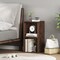 Wooden Stackable Cube Storage Shelf Organizer for Bedroom or Study